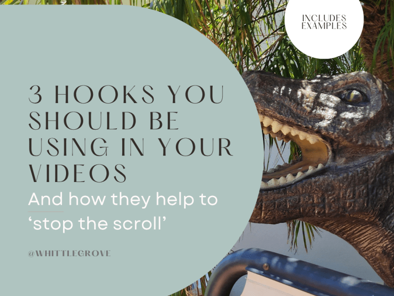Three hooks you should be using in your&nbsp;videos